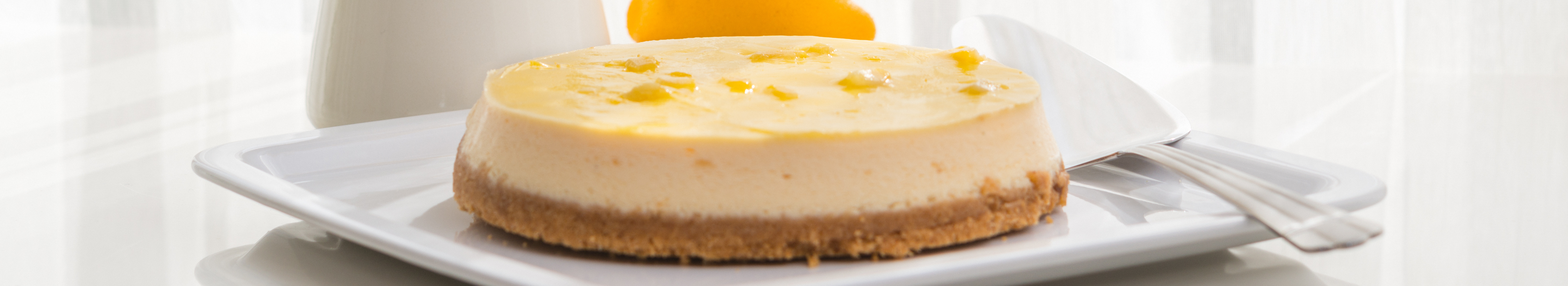 Sugar Free Lemon Cheesecake